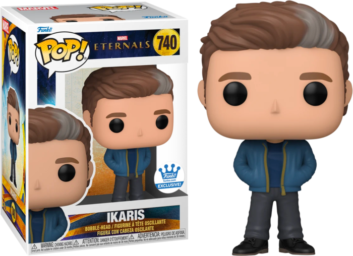 POP! Marvel Eternals Vinyl Figure Ikaris (Casual) Exclusive 9 cm ANIMATEK