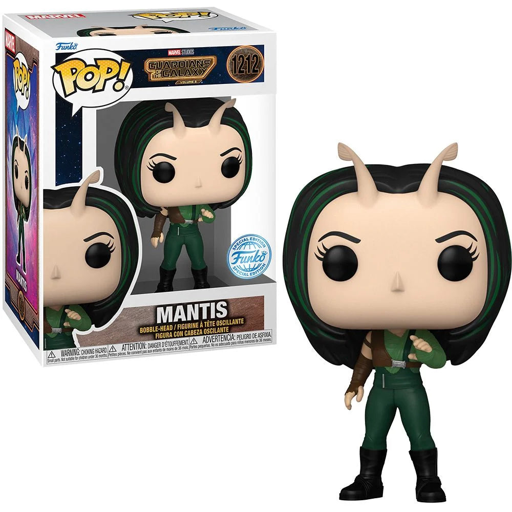 POP! Marvel Guardians of the Galaxy 3 Vinyl Figure Mantis 9 cm Exclusivo ANIMATEK