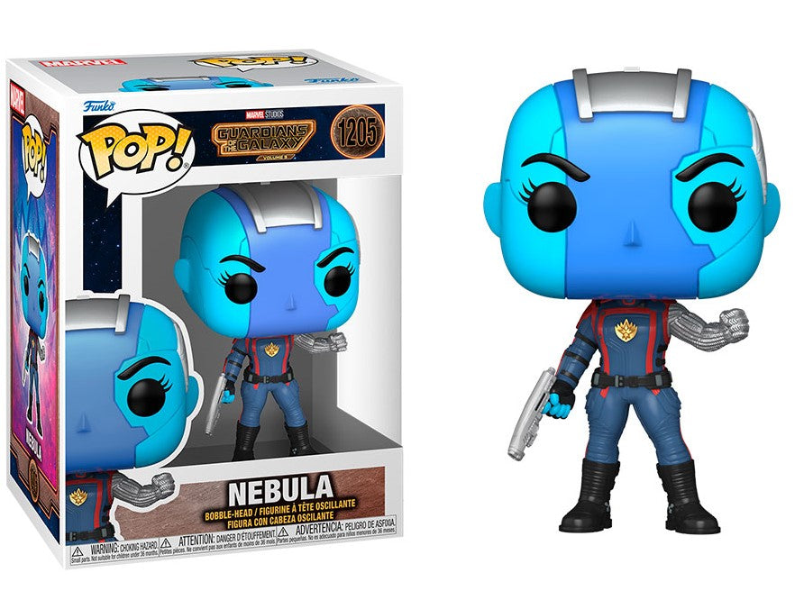 POP! Marvel Guardians of the Galaxy Vol. 3 Vinyl Figure Nebula 9 cm ANIMATEK