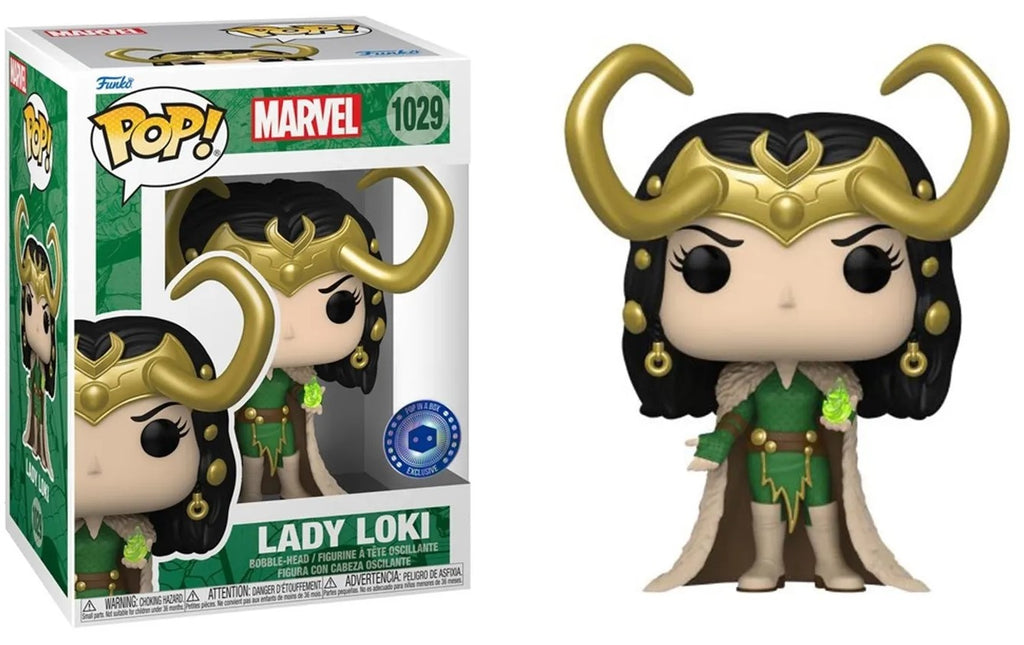 POP! Marvel Lady Loki Exclusive 9 cm ANIMATEK