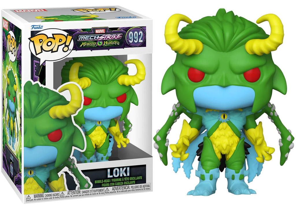 POP! Marvel: Monster Hunters Vinyl Figure Loki 9 cm ANIMATEK