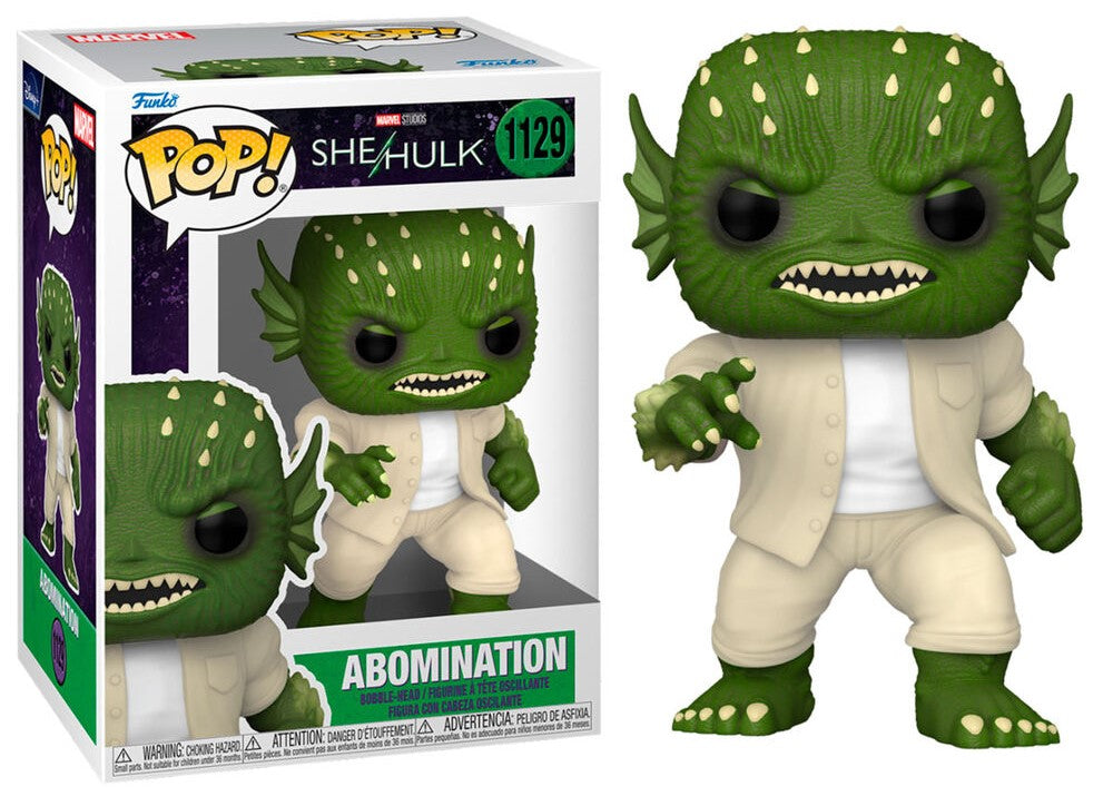 POP! Marvel She-Hulk Vinyl Figure Abomination 9 cm ANIMATEK