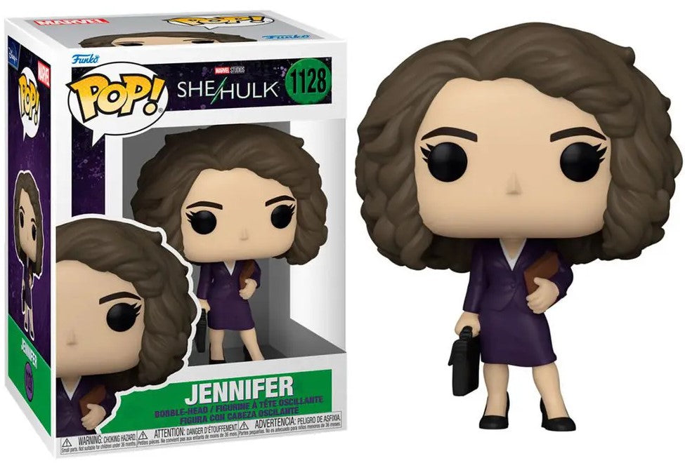 POP! Marvel She-Hulk Vinyl Figure Jennifer 9 cm ANIMATEK