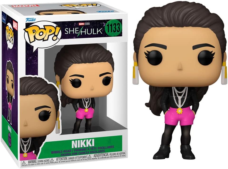 POP! Marvel She-Hulk Vinyl Figure Nikki 9 cm ANIMATEK