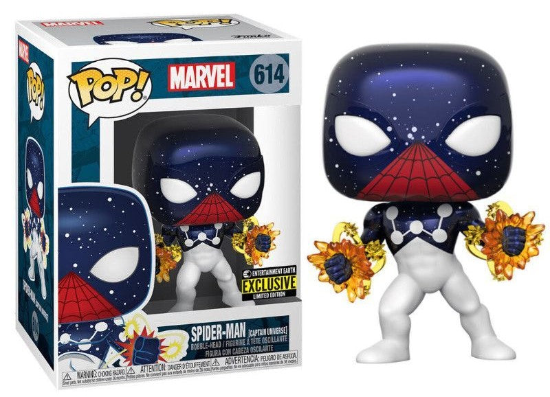 POP! Marvel Spider-Man Captain Universe Exclusivo 9cm ANIMATEK