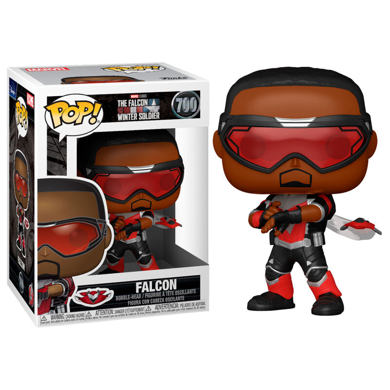 POP! Marvel The Falcon and the Winter Soldier Vinyl Figure Falcon 9 cm ANIMATEK