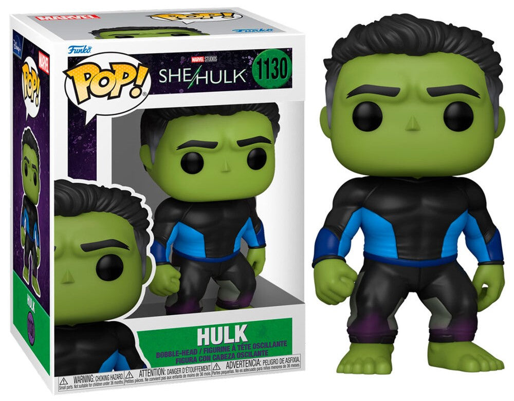 POP! Marvel Vinyl Figure Hulk 9 cm ANIMATEK