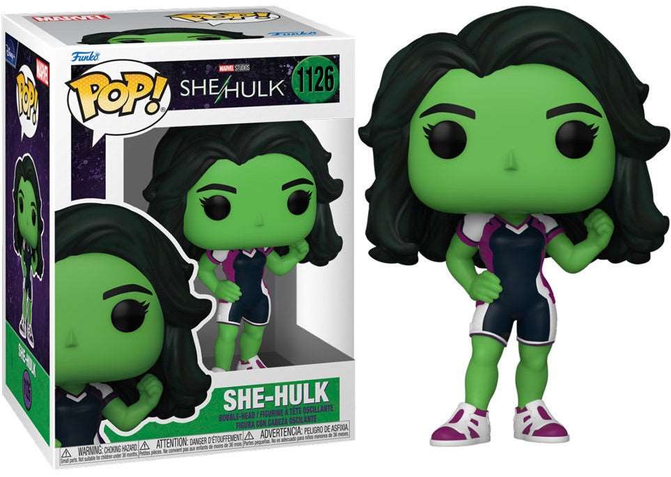 POP! Marvel Vinyl Figure She Hulk 9 cm ANIMATEK