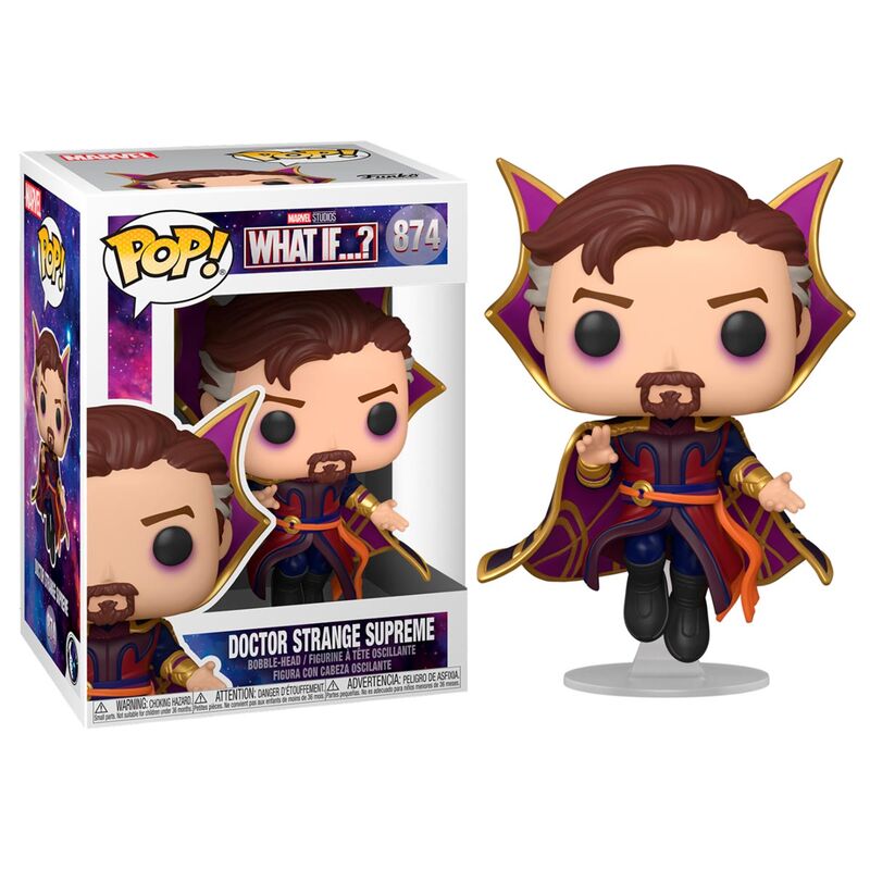 POP! Marvel What If...? Vinyl Figure Doctor Strange Supreme 9 cm ANIMATEK