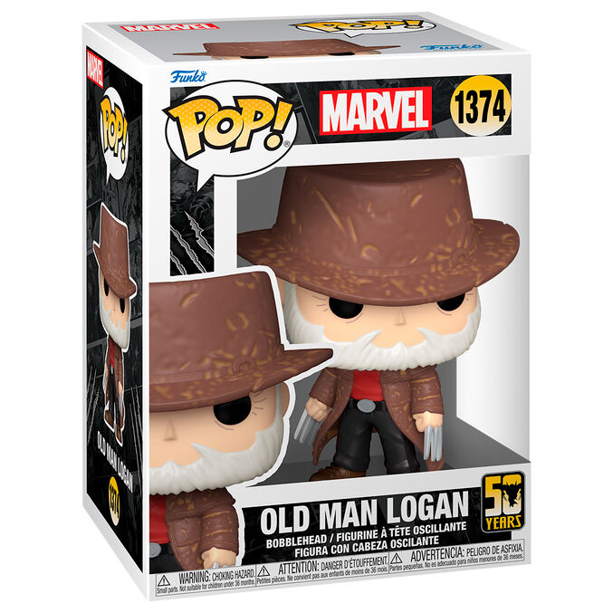 POP! Marvel Wolverine 50th – Ultimate Old Man Logan 9 cm ANIMATEK