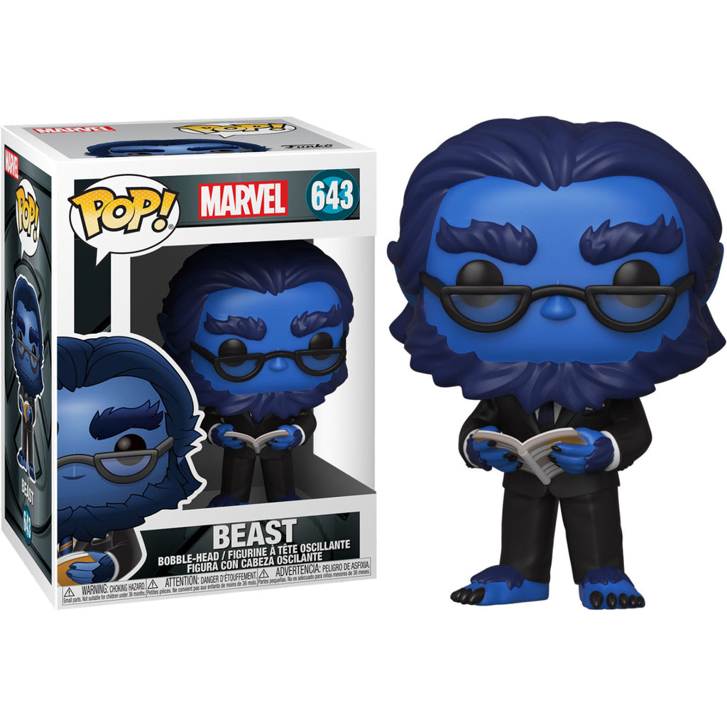 POP! Marvel X-Men 20th Anniversary - Vinyl Figure Beast 9 cm ANIMATEK