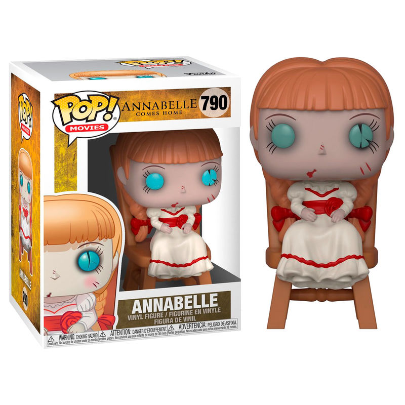 POP! Movies Annabelle na Cadeira 9 cm ANIMATEK