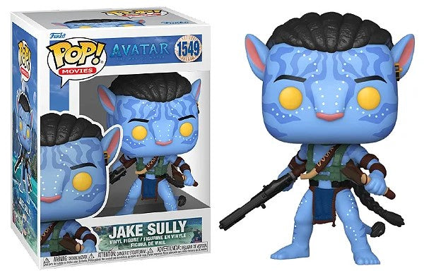 POP! Movies Avatar: The Way of Water Vinyl Figure Jake Sully (Battle) 9 cm ANIMATEK