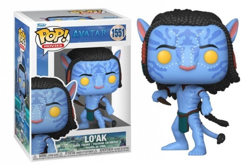 POP! Movies Avatar: The Way of Water Vinyl Figure Lo'ak 9 cm ANIMATEK