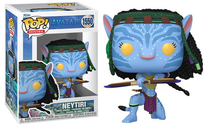 POP! Movies Avatar: The Way of Water Vinyl Figure Neytiri (Battle) 9 cm ANIMATEK