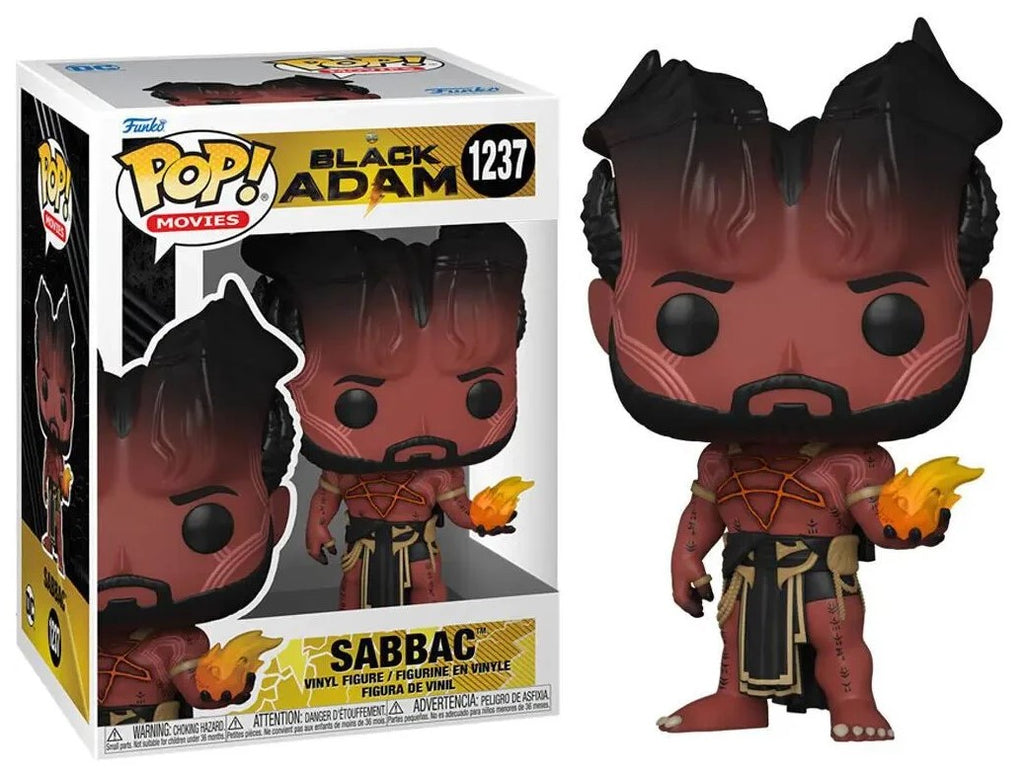 POP! Movies Black Adam Vinyl Figure Sabbac 9 cm ANIMATEK