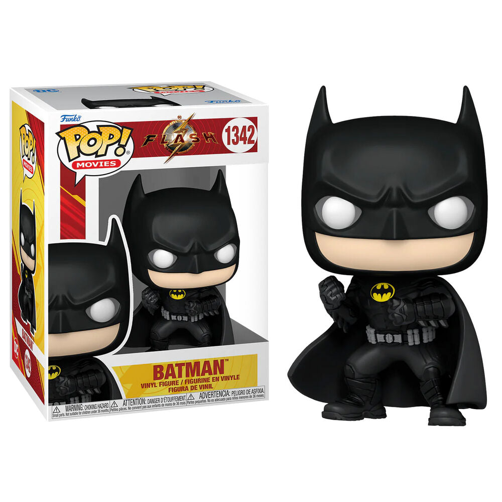 POP! Movies DC Comics - Vinyl Figure Batman (Keaton) 9 cm ANIMATEK