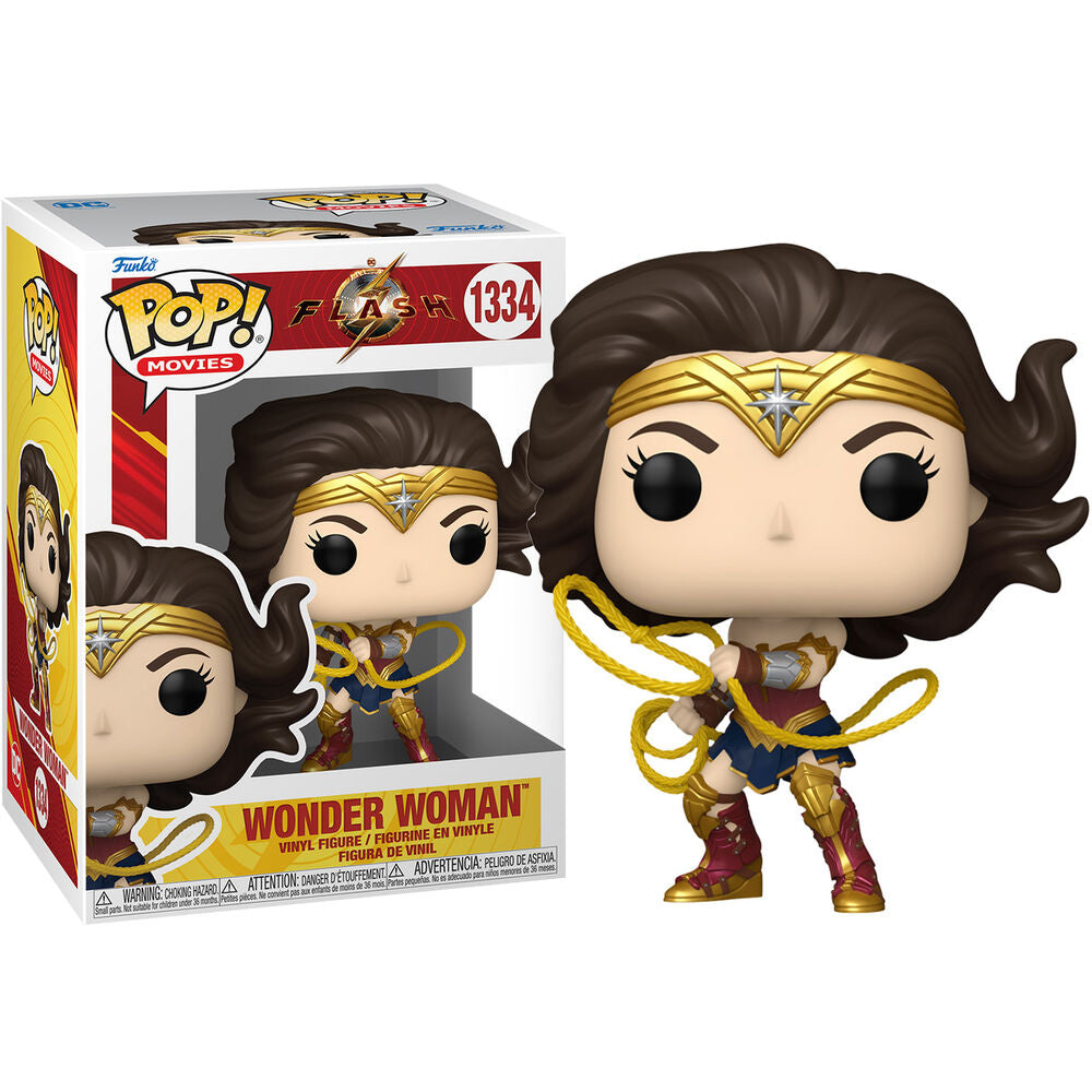 POP! Movies DC Comics Vinyl Figure Wonder Woman 9 cm ANIMATEK