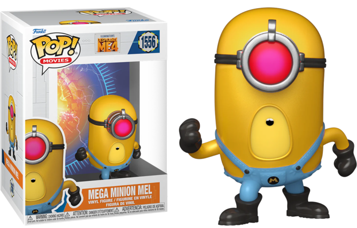 POP! Movies Despicable Me 4 Vinyl Figure Super Mel 9 cm ANIMATEK