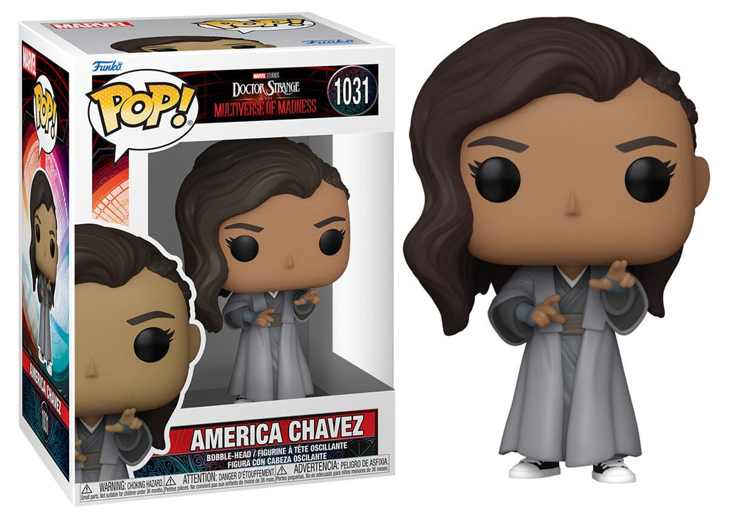 POP! Movies Doctor Strange in the Multiverse of Madness: America Chavez 9 cm ANIMATEK