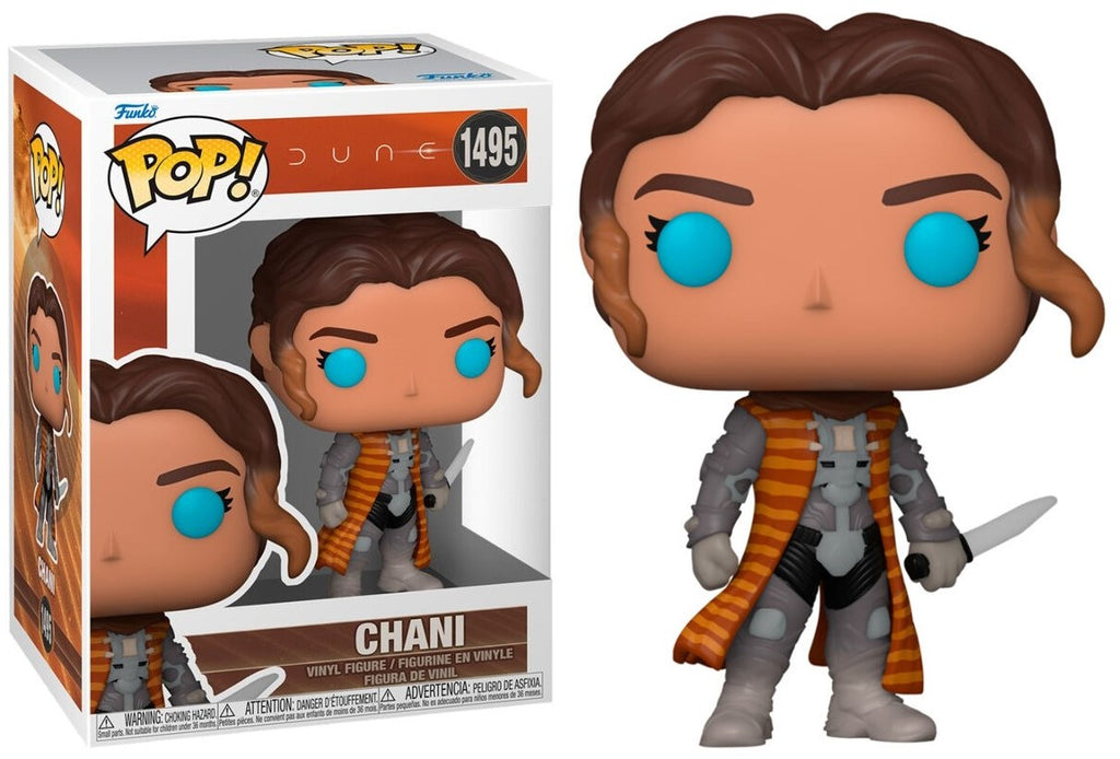 POP! Movies Dune 2 Vinyl Figure Chani 9 cm ANIMATEK