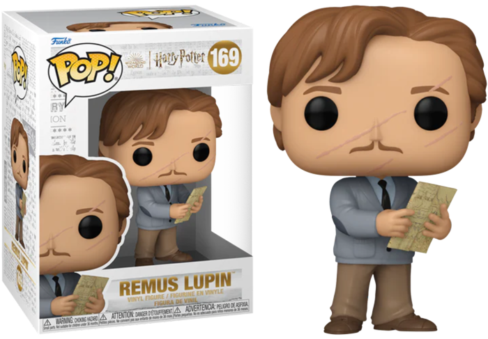 POP! Movies Harry Potter Vinyl Figure Lupin w/Map 9 cm ANIMATEK