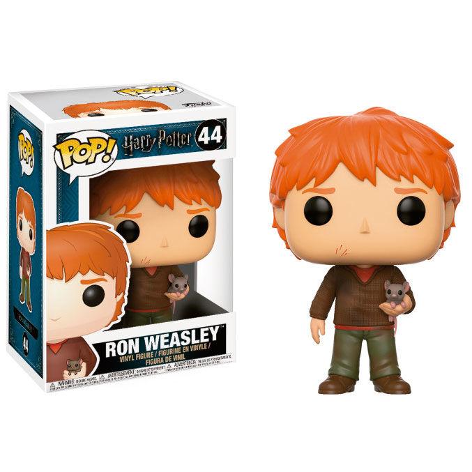 POP! Movies Harry Potter Vinyl Figure Ron Weasley with Scabbers 9 cm ANIMATEK