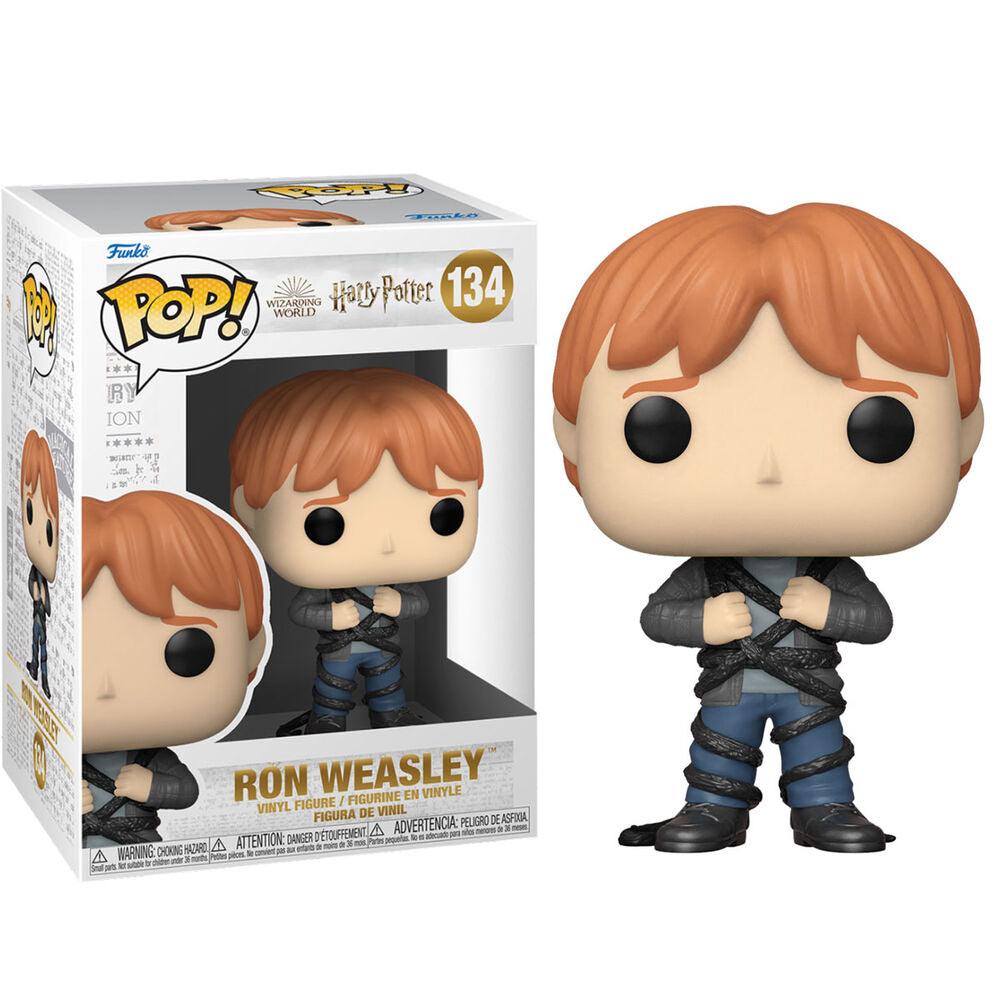 POP! Movies Harry Potter Vinyl Figure Ron in Devil's Snare 9 cm ANIMATEK