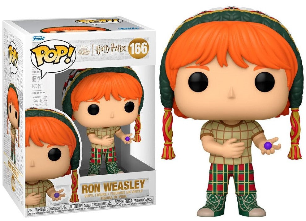 POP! Movies Harry Potter Vinyl Figure Ron w/Candy 9 cm ANIMATEK