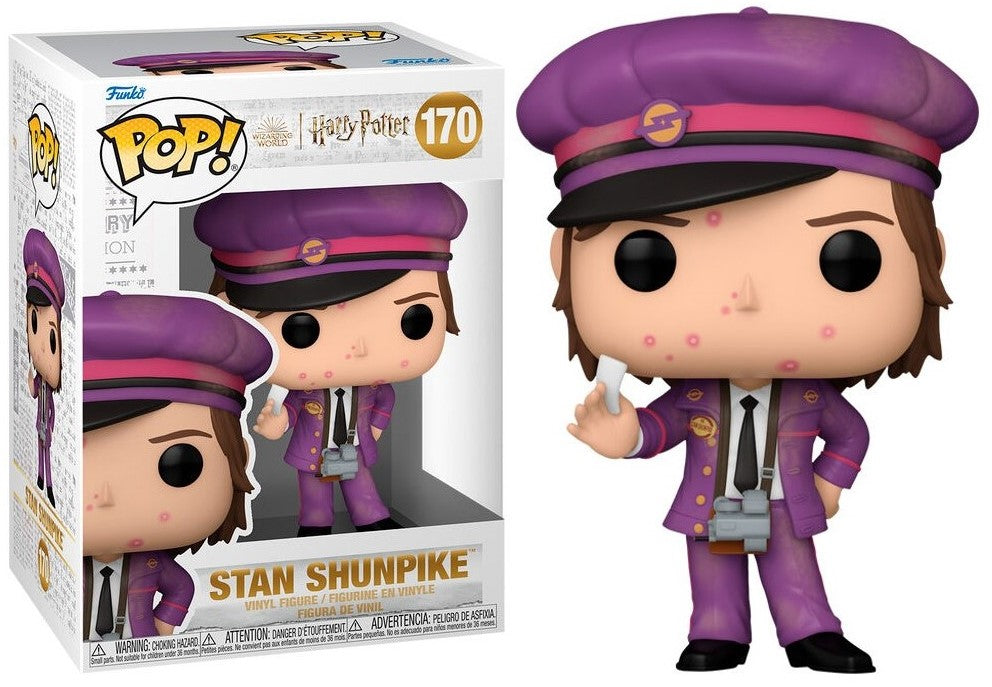 POP! Movies Harry Potter Vinyl Figure Stan Shunpike 9 cm ANIMATEK