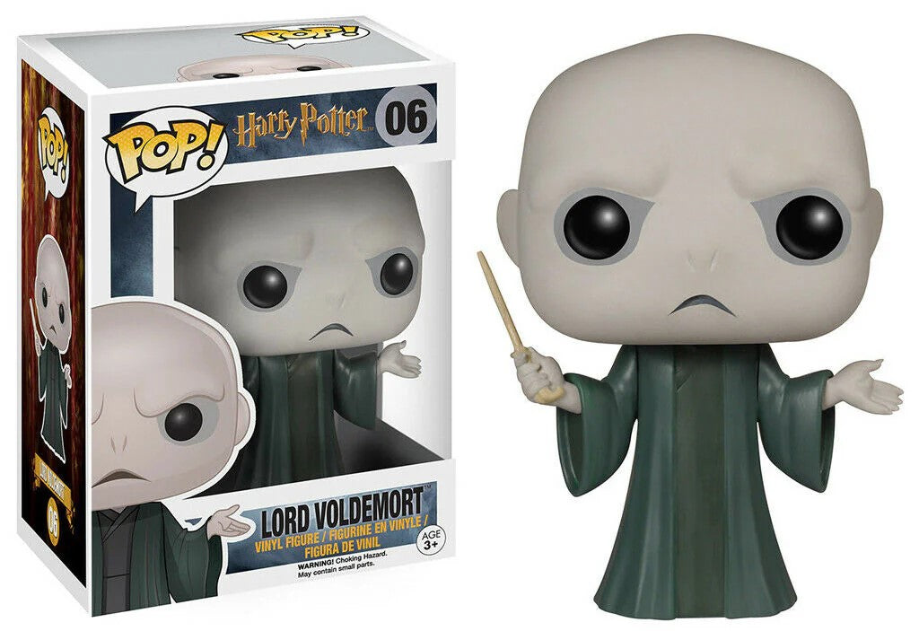 POP! Movies Harry Potter Vinyl Figure Voldemort 10 cm #06 ANIMATEK