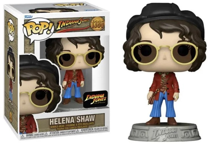 POP! Movies Indiana Jones 5 Vinyl Figure Helena Shaw 9 cm ANIMATEK