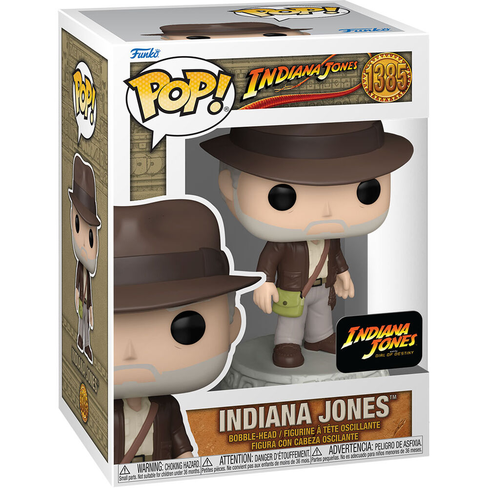 POP! Movies Indiana Jones 5 Vinyl Figure Indiana Jones 9 cm ANIMATEK