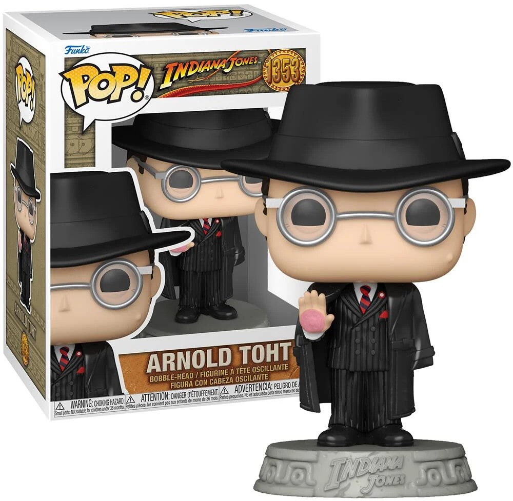 POP! Movies Indiana Jones Vinyl Figure Arnold Toht 9 cm ANIMATEK