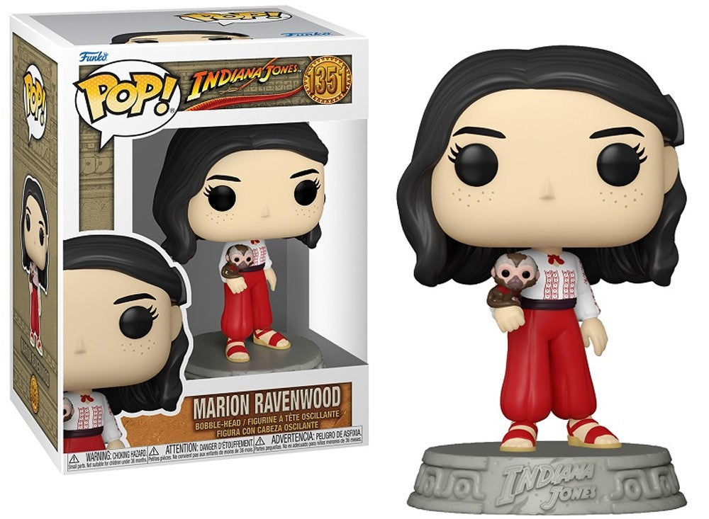 POP! Movies Indiana Jones Vinyl Figure Marion Ravenwood 9 cm ANIMATEK