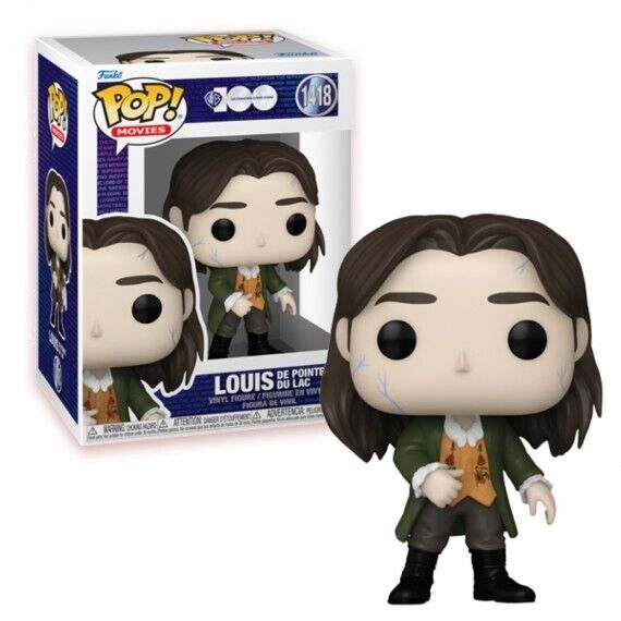 POP! Movies Interview with a Vampire - Louis de Pointe du Lac 9 cm ANIMATEK