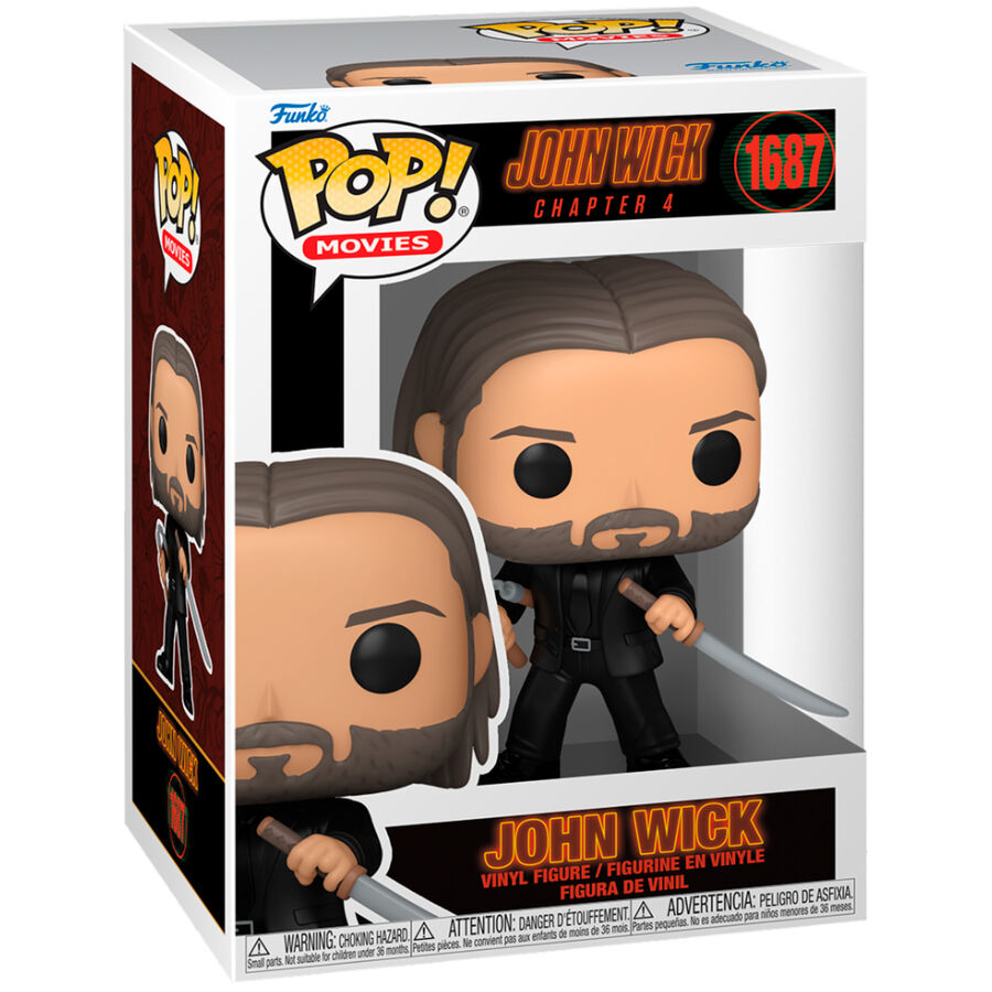 POP! Movies John Wick Chapter 4 10cm ANIMATEK