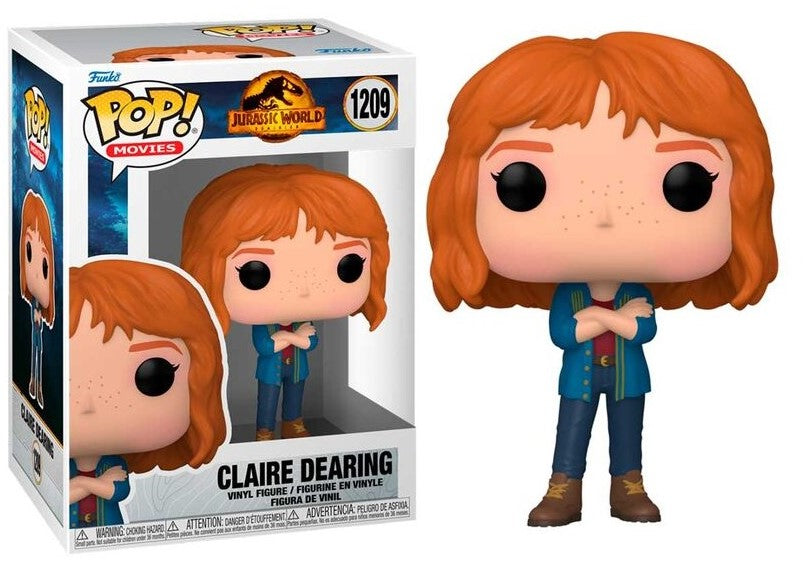 POP! Movies Jurassic World 3 Vinyl Figure Claire Dearing 9 cm ANIMATEK