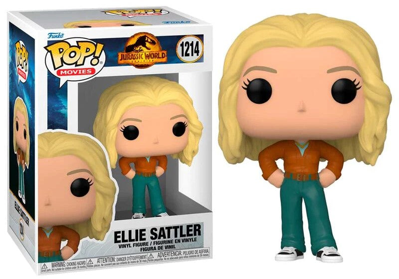 POP! Movies Jurassic World 3 Vinyl Figure Ellie Sattler 9 cm ANIMATEK