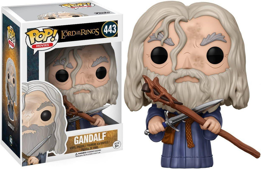 POP! Movies Lord of the Rings Vinyl Figure Gandalf 9 cm ANIMATEK