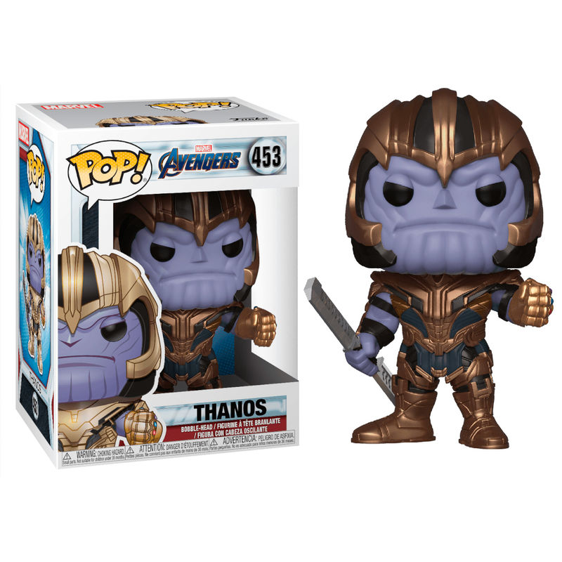 POP! Movies Marvel Avengers Endgame Vinyl Figure Thanos 9 cm ANIMATEK