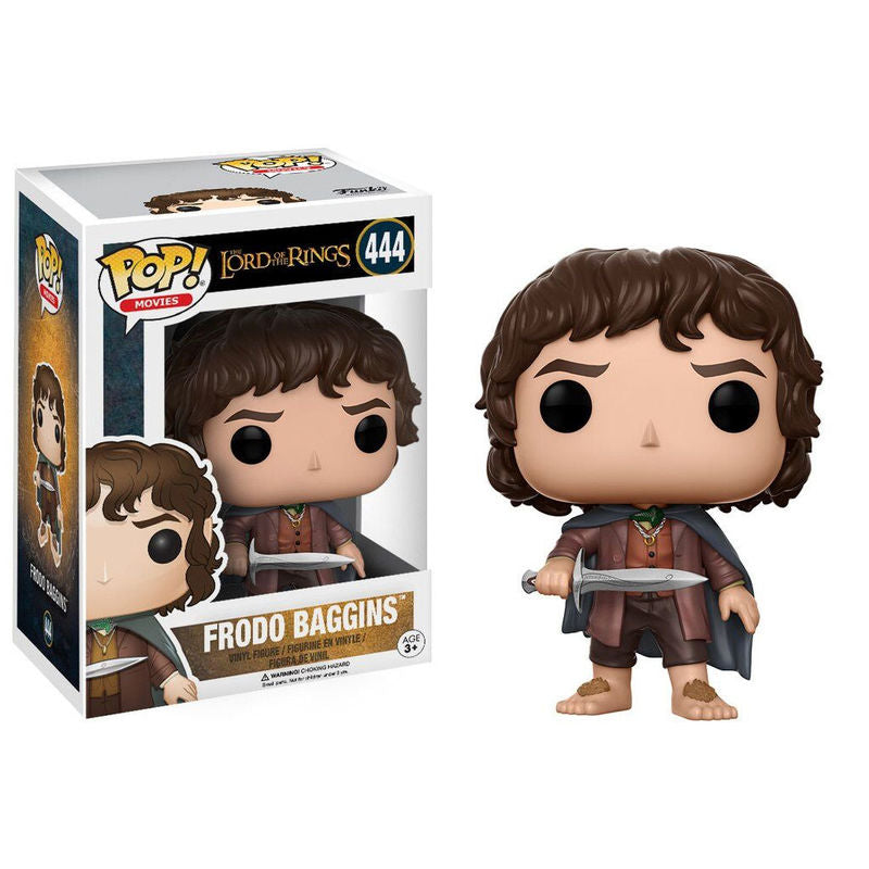 POP! Movies: O Senhor dos Anéis - Frodo Baggins 9 cm ANIMATEK