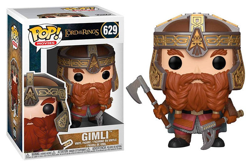 POP! Movies: O Senhor dos Anéis - Gimli 9 cm ANIMATEK