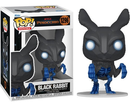 POP! Movies Pinocchio Vinyl Figure Black Rabbit 9 cm ANIMATEK