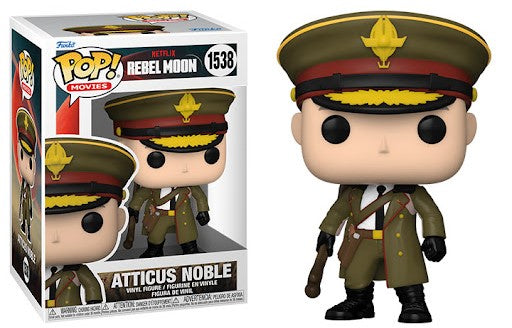 POP! Movies Rebel Moon Vinyl Figure Atticus Noble 9 cm ANIMATEK