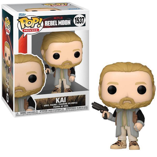 POP! Movies Rebel Moon Vinyl Figure Kai 9 cm ANIMATEK