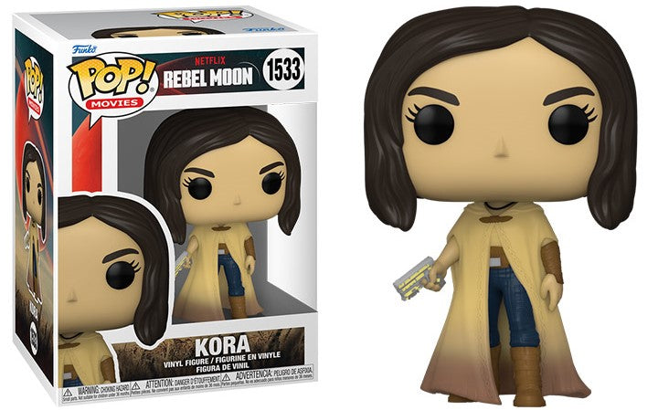 POP! Movies Rebel Moon Vinyl Figure Kora 9 cm ANIMATEK