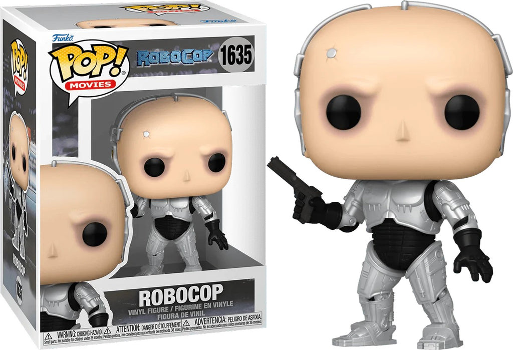 POP! Movies Robocop 9 cm ANIMATEK