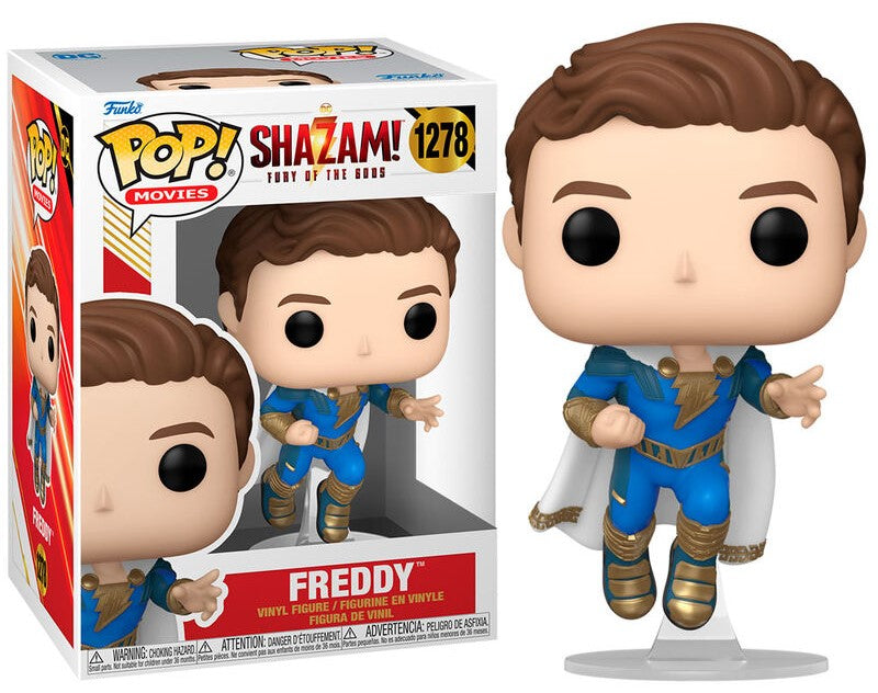 POP! Movies Shazam 2 Vinyl Figure Freddy 9 cm ANIMATEK