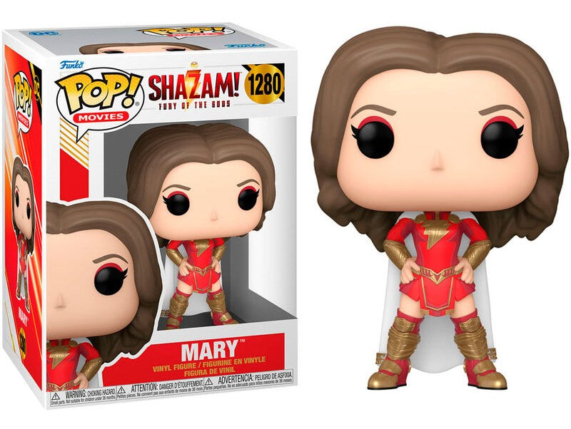 POP! Movies Shazam 2 Vinyl Figure Mary 9 cm ANIMATEK